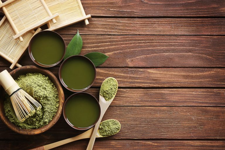 Matcha prah – zdrava alternativa kavi