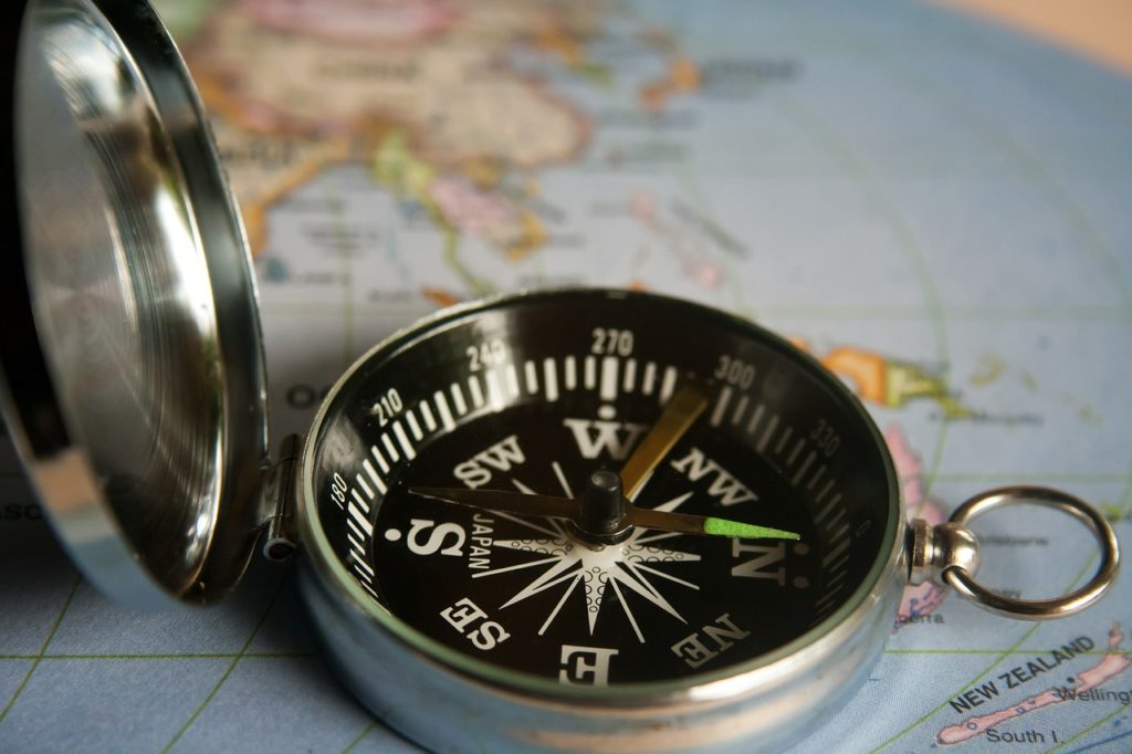 Kako radi kompas