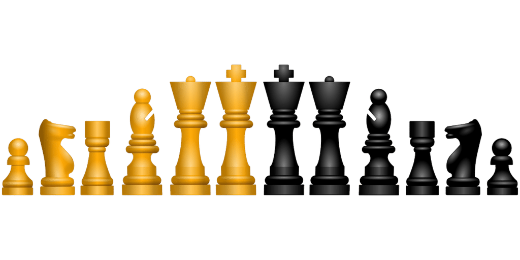 Kako se igra šah - figurice