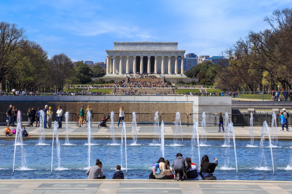 Lincoln Memorial fontana