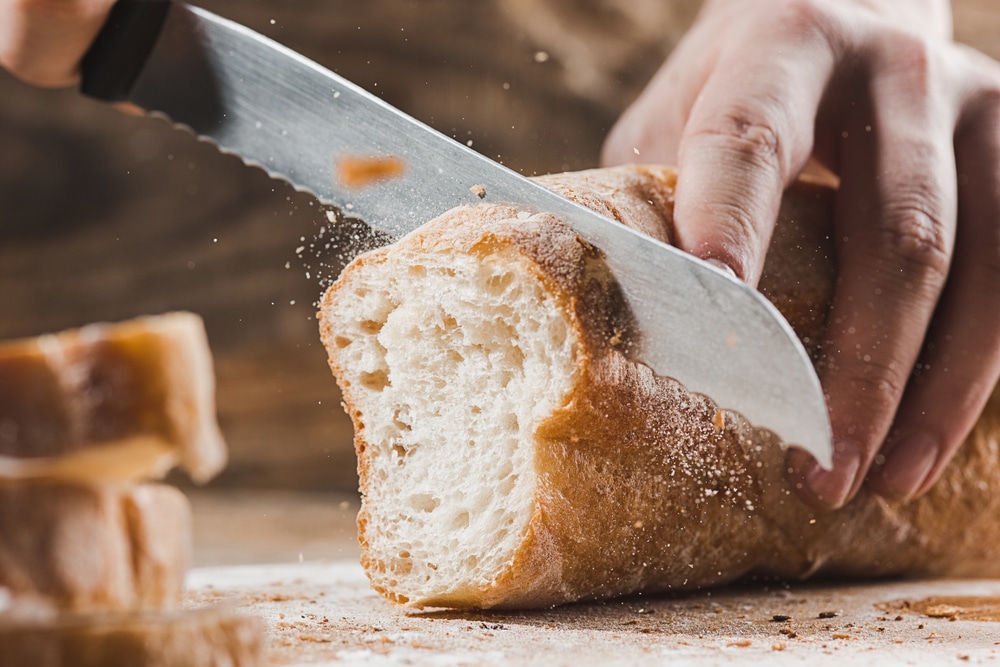 Rezanje kruha
