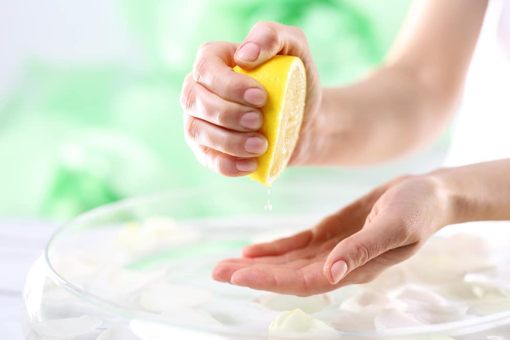 Limun za zdravlje noktiju