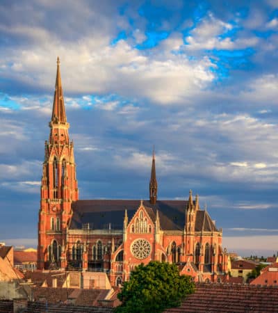 Osijek je zanimljiv grad u Slavoniji