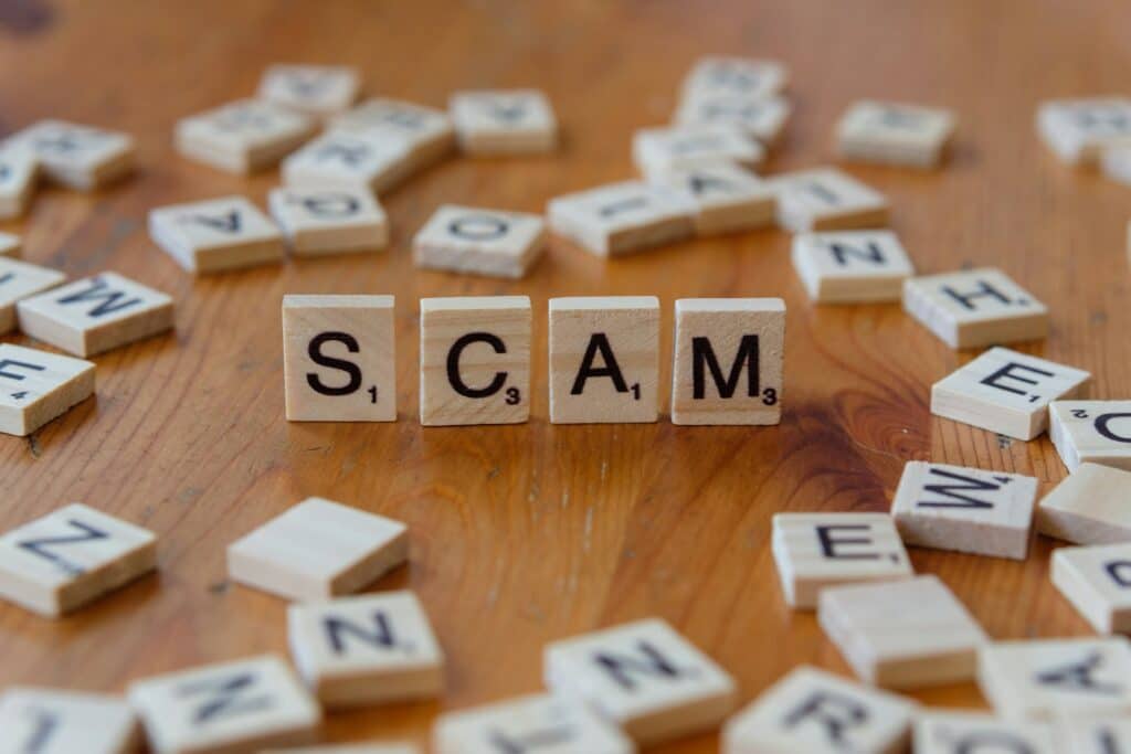 scam prevara